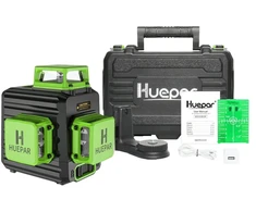 HUEPAR B03CG Profesionalus 3D Lazerinis Nivelyras