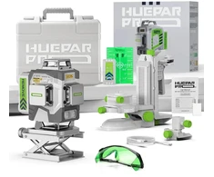 HUEPAR ZK04CG Profesionalus 4D Lazerinis Nivelyras