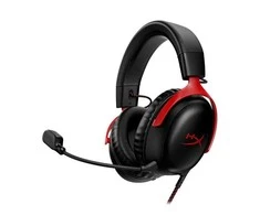 HyperX Cloud III Žaidimų Ausinės | Raudona