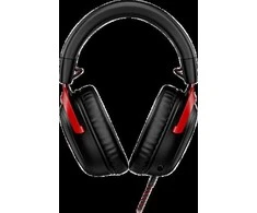 HyperX Cloud III Žaidimų Ausinės | Raudona