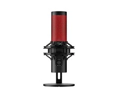 HyperX QuadCast 2 Kondensatorinis Mikrofonas | Juodas