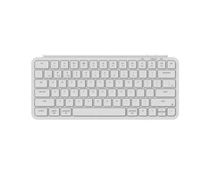 Keychron B1 Pro Wireless Belaidė Klaviatūra | Ivory Baltas, Membraninė