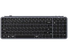 Keychron B2 Pro Wireless (B2P-K1) – US išdėstymas – Ultra Low Profile Scissor – Kosminė pilka (Pilka) Membraninė Belaidė Klaviatūra