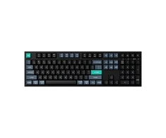 Keychron B36 (B36-K9) – US išdėstymas – Low Profile Scissor – Deep Juodas (Juoda) Membraninė Belaidė Klaviatūra
