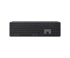 Keychron B6 Pro Wireless Belaidė Klaviatūra | Kosminė pilka, Membraninė