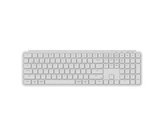 Keychron B6 Pro Wireless Belaidė Klaviatūra | Ivory Baltas, Membraninė