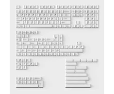 Klaviatūra Keychron Double Shot Cherry PBT Full Keycap Set | Juodas on Baltas – BOW