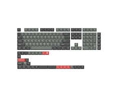 Klaviatūra Keychron Double Shot Cherry PBT Full Keycap Set | Dolch Raudona