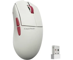 Keychron G4 Wireless Belaidė Žaidimų Pelė | Baltas