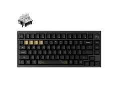 Keychron Juodas Myth Wukong Wireless (WKD-20) – US išdėstymas – TTC Bluish Baltas – Juodas (Juoda) Mechaninė Belaidė Žaidimų Klaviatūra