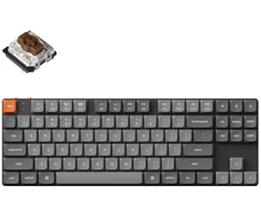 Klaviatūra Keychron K1 Max 80% TKL Brown Switch Hot-Swap Juodas