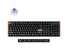 Keychron K10 HE SE Wireless Belaidė Žaidimų Klaviatūra | Juodas, Gateron Magnetic Nebula