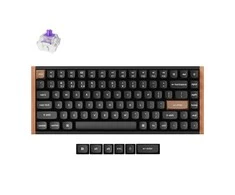 Keychron K2 HE SE Wireless Belaidė Žaidimų Klaviatūra | Juodas, Gateron Magnetic Nebula