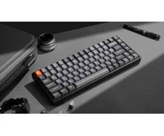 Klaviatūra Keychron K2 Max 75% Raudona Switch RGB Juodas