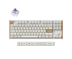 Keychron K8 HE SE Wireless Belaidė Žaidimų Klaviatūra | Baltas, Gateron Magnetic Nebula