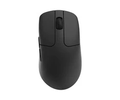 Keychron M2 Wireless (1000Hz) Juodas Belaidė Žaidimų Pelė juodos spalvos (M2-A1)