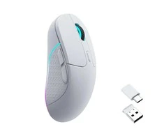 Keychron M3 Wireless Belaidė Žaidimų Pelė | Baltas