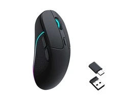Keychron M3 Wireless Belaidė Žaidimų Pelė | Juodas