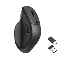 Keychron M6 Wireless Belaidė Žaidimų Pelė | Juodas