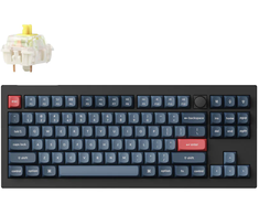 Keychron V3 Max 80% belaidė mechaninė klaviatūra (V3M-D4)