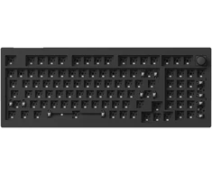 Keychron V5 Max Wireless (V5M-D4) - US išdėstymas - Hot-Swappable Gateron Jupiter Banana - Carbon Juodas (Juoda) Mechaninė Belaidė Žaidimų Klaviatūra