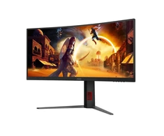 Klaviatūra AOC CU34G4Z Monitorius | 34", UWQHD, Curved VA, 240 Hz