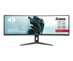 Klaviatūra IIYAMA G-Master GCB4580DQSN-B1 Monitorius | 44.5", DQHD, Curved VA, 165 Hz