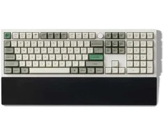 Klaviatūra Keychron Silicone Palm Rest PR52 100% (447 x 79.5 x 18 mm) Atrama Riešui