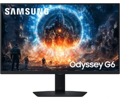 Klaviatūra SAMSUNG Odyssey G6 LS27FG602EUXEN Monitorius | 27", QHD, IPS, 350 Hz