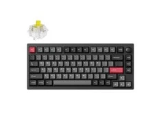 Lemokey P1 Pro Wireless Belaidė Žaidimų Klaviatūra | Carbon Juodas, Keychron Super Banana