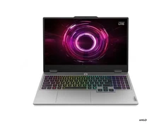 Nešiojamas kompiuteris Lenovo LOQ 15AHP10 | AMD Ryzen 7 250, 15,6" FHD 144 Hz, 16 GB RAM, 512 GB SSD, GeForce RTX 5060, Windows 11 Home | Pilkas