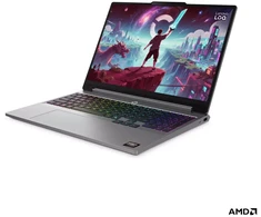 Nešiojamas kompiuteris LENOVO LOQ 15AHP11 AMD Ryzen 7 250 15.3inch WUXGA 16GB 512GB SSD M.2 2242 PCIe NVIDIA GeForce RTX 5070 8GB W11H 2YR Carryin