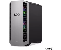 Stacionarus kompiuteris Lenovo LOQ | 26ADR10 | Desktop | Tower | AMD Ryzen 7 | 8745HX | 16 (2x8GB) GB | SODIMM DDR5 | 512 GB | NVIDIA GeForce RTX 5060 Ti | Optinio disko nėra | No keyboard | Windows 11 Home | Garantija 24 mėn.