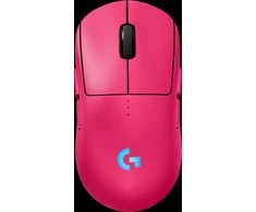 Logitech G PRO 2 LIGHTSPEED Wireless Belaidė Žaidimų Pelė | Rožinė