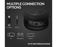 Logitech G PRO X 2 LIGHTSPEED Belaidės Belaidės Žaidimų Ausinės | Baltas
