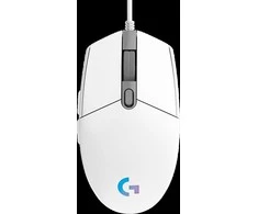Logitech G102 Lightsync Žaidimų Pelė | Baltas