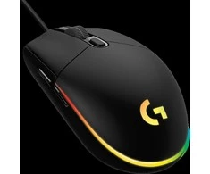 LOGITECH G203 Lightsync Žaidimų Pelė | Juodas