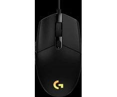 LOGITECH G203 Lightsync Žaidimų Pelė | Juodas