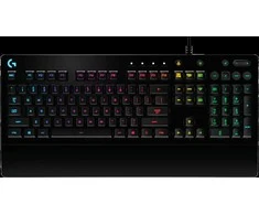 Logitech G213 PRODIGY Žaidimų Klaviatūra | Juodas, Membraninė