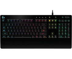 Logitech G213 PRODIGY Žaidimų Klaviatūra | Juodas, Membraninė