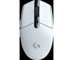 Logitech G305 LIGHTSPEED Wireless Belaidė Žaidimų Pelė | Baltas