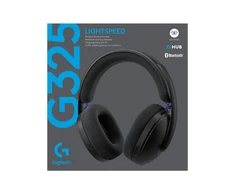 LOGITECH G325 LIGHTSPEED Belaidės Ausinės Žaidimams - Juodas, CDM/MIXED MODEL, NO LANG, EMEA28i-935, RETAIL, 2.4GHZ, EMEA