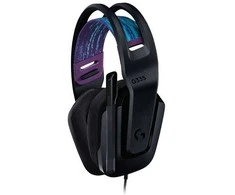Logitech G335 Žaidimų Ausinės | Juodas