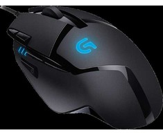 LOGITECH G402 HYPERION FURY Žaidimų Pelė | Juodas