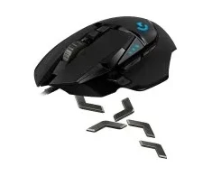 LOGITECH G502 HERO Žaidimų Pelė | Juodas