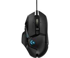 LOGITECH G502 HERO Žaidimų Pelė | Juodas