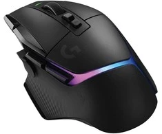 LOGITECH G502 X PLUS LIGHTSPEED Wireless Belaidė Žaidimų Pelė | Juodas