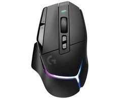 LOGITECH G502 X PLUS LIGHTSPEED Wireless Belaidė Žaidimų Pelė | Juodas