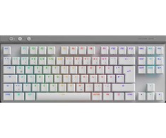 Logitech G515 TKL LIGHTSPEED Wireless Belaidė Žaidimų Klaviatūra | Baltas, GL Brown