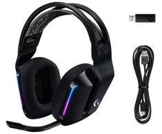 Logitech G733 LIGHTSPEED Belaidės Belaidės Žaidimų Ausinės | Juodas